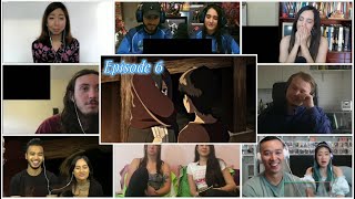 Attack On An Shingeki No Kyojin Season 1 Episode 6 Reaction Mashup 進撃の巨人