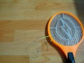 Electric Fly Swatter + coke can = Franklin's bell