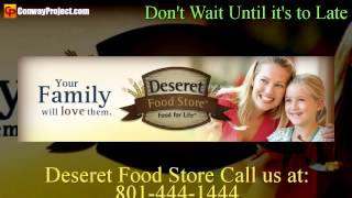 Deseret Food Store - emergency food |Deseret Food Store - cheapest emergency food storage | Deseret