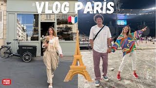 Vlog Paris Aşıklar Şehri Paris Tatili Coldplay Konseri Ve Paris Sokakları