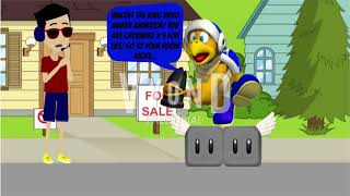 Amazing Flying Hammer Bro Fails To Ground Vincent The King Video Maker Animatorgrounded