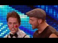 Britains Got Talent 2012  James Ingham and Ed Gleave audition