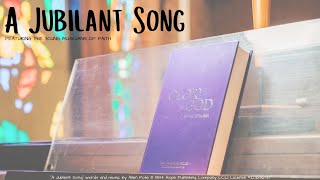 "A Jubilant Song" by Allen Pote