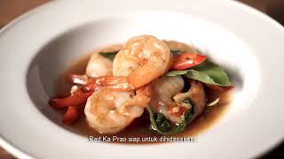 Resep Pad Ka Prao Mudah dari Thai Select