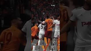 Galatasaray Lokomotiv Moskova Kavga