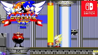Sonic The Hedgehog 2 Sky Chase Zone Super Sonic Nintendo Switch Online