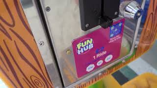 Falgas Jalisco Horse Coin Contactless Operated Kiddie Ride