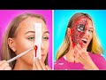 Oh No! Barbie Is a Monster! 🎃 *Halloween Makeover For Cute Doll*