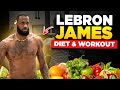 LeBron James FINALLY Revealed diet and workout routine