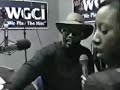 Part 2 MC Marcus Chapman & Dr.Luv on WGCI Dec.12, 1998