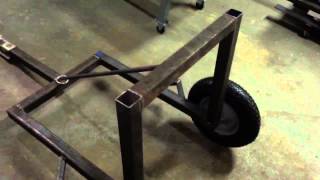 ATV Log Skidder