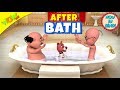 After Bath | New year's special | Hindi Songs for Children | Motu Patlu | WowKidz