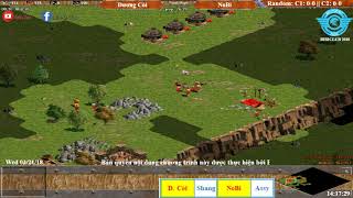 AoE Solo 2 Thể Loại Dương Còi vs NoBi Ngày 21/03/2018