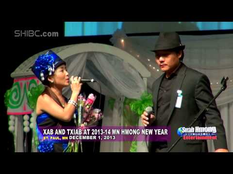 Watch Suab Hmong E-News: Xab and Txiab at 2013-14 Minnesota Hmong New Year