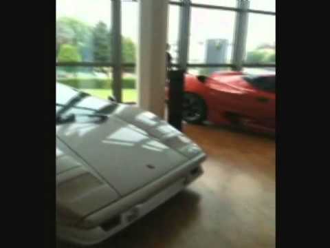 Short video taken from Lamborghini's museum in Sant'Agata Bolognese Italy