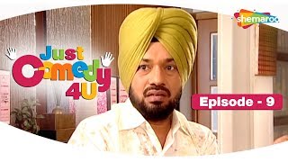 Just Comedy 4u | Punjabi Web Series | HD | Episode 9 | With Gurpreet Ghuggi | New Punjabi Comedy