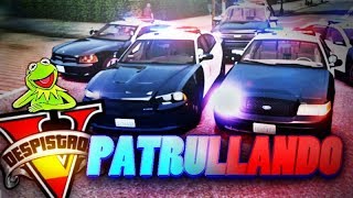 GTA V Life DESPISTAOS ►Patrullando la ciudad►RolePlay Español GTA 5 Real life 2.0