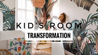Kid's Room Transformation | Ad (Gifted Items)