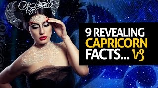 9 REVEALING CAPRICORN FACTS