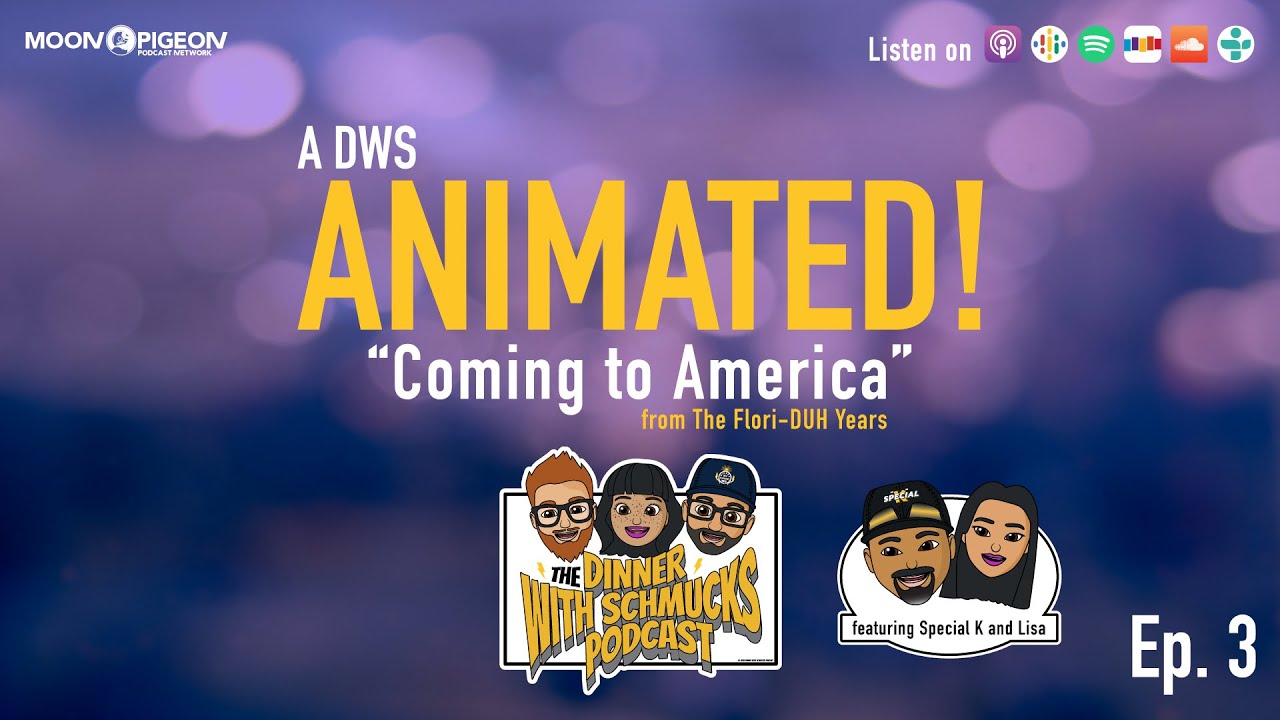 DWS Animated! Episode 3 "Coming to America"