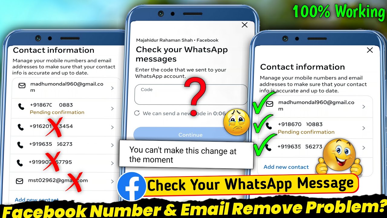 Check Your WhatsApp Messages Facebook Number Email Check Your WhatsApp Messages Facebook Number Email