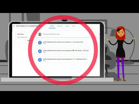 06 Features and Structure of Google Classroom (Secondary)