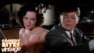 Marty Kisses His Mom Back To The Future Comedy Bites Vintage