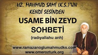 Usame Bin Zeyd R.a. Hz. Mahmud Sami Ramazanoğlu