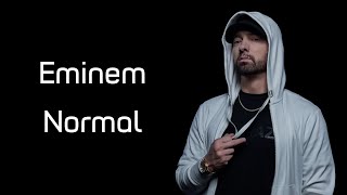 Watch Eminem Normal video