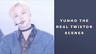 Jeong Yunho The Real Twixtor Scenes 4K