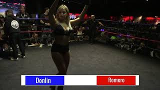 JHP Super Brawl 5 COOPER DONLIN VS MARIO ROMERO