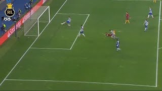 Pepe Amazing Goal Line Clearance - Fc Porto Vs As Roma - 06032019