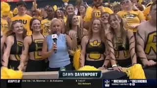 Sec On Espn2 Opening Kansas Missouri 962025