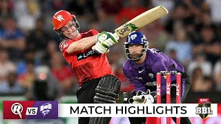 'Gades ride Harper's whirlwind knock to ease past Hurricanes | BBL|12