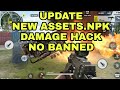 NO BANNED SAFE-Assets.npk-Damage Hack & Aimlock 40%-30 September 2018 | Rules Of Survival
