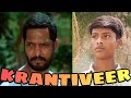 Nana Patekar Best Speech To Public from Krantiveer Movie Scene