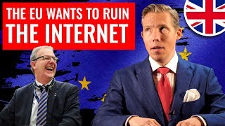 Eng The Eu Wants To Ruin The Internet Stop The Eucd In The Parliament