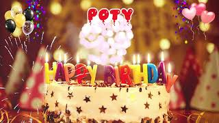 Poty Happy Birthday Song Happy Birthday To You