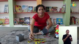 Professora Cynthia - Contagem e Cores Primárias