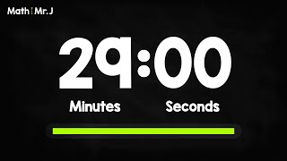 29-Minute Timer