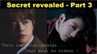 For Jinkook/kookjin Secret revealed - Part 3 (BTS - 방탄소년단)