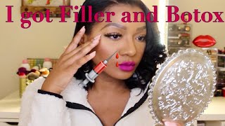 I Got Filler And Botox