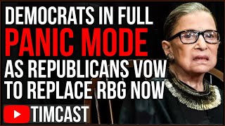 Democrats In Absolute PANIC As Republicans Vow To Replace Ginsburg IMMEDIATELY, The GOP Has Won