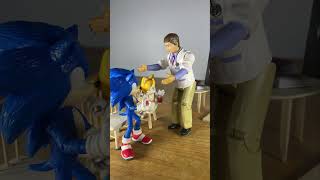Sonic Destroys The Science Teacher