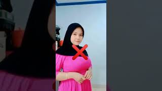 Muslim Hijab Girls Vs Non Hijab Girl