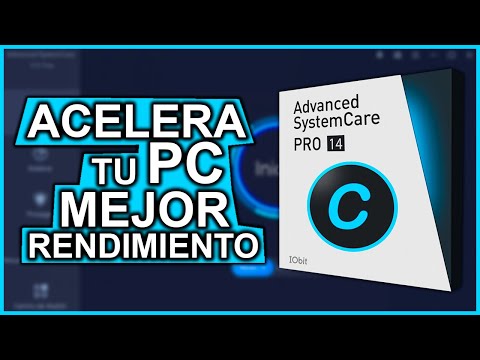Como LIMPIAR, OPTIMIZAR y ACELERAR MI PC con Advanced SystemCare 14 para WINDOWS 10/8/7/Vista/XP