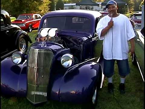 uQastTVcom Check out this beautiful 1937 Chevy Sedan Delivery truck
