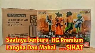 Dragon Ball Super Broly Movie Battle Ending HG Premium High Grade Real Figure 20