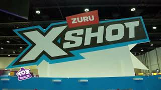 X-Shot At Comicon, Abu Dhabi Toy Triangle