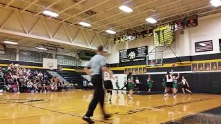Allison Tans Last Basketball Game Of 2017 - Part 2